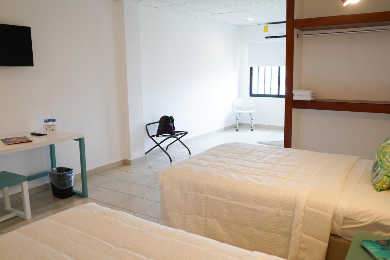 Hotel & Suites Arges - Centro Chetumal Eksteriør bilde