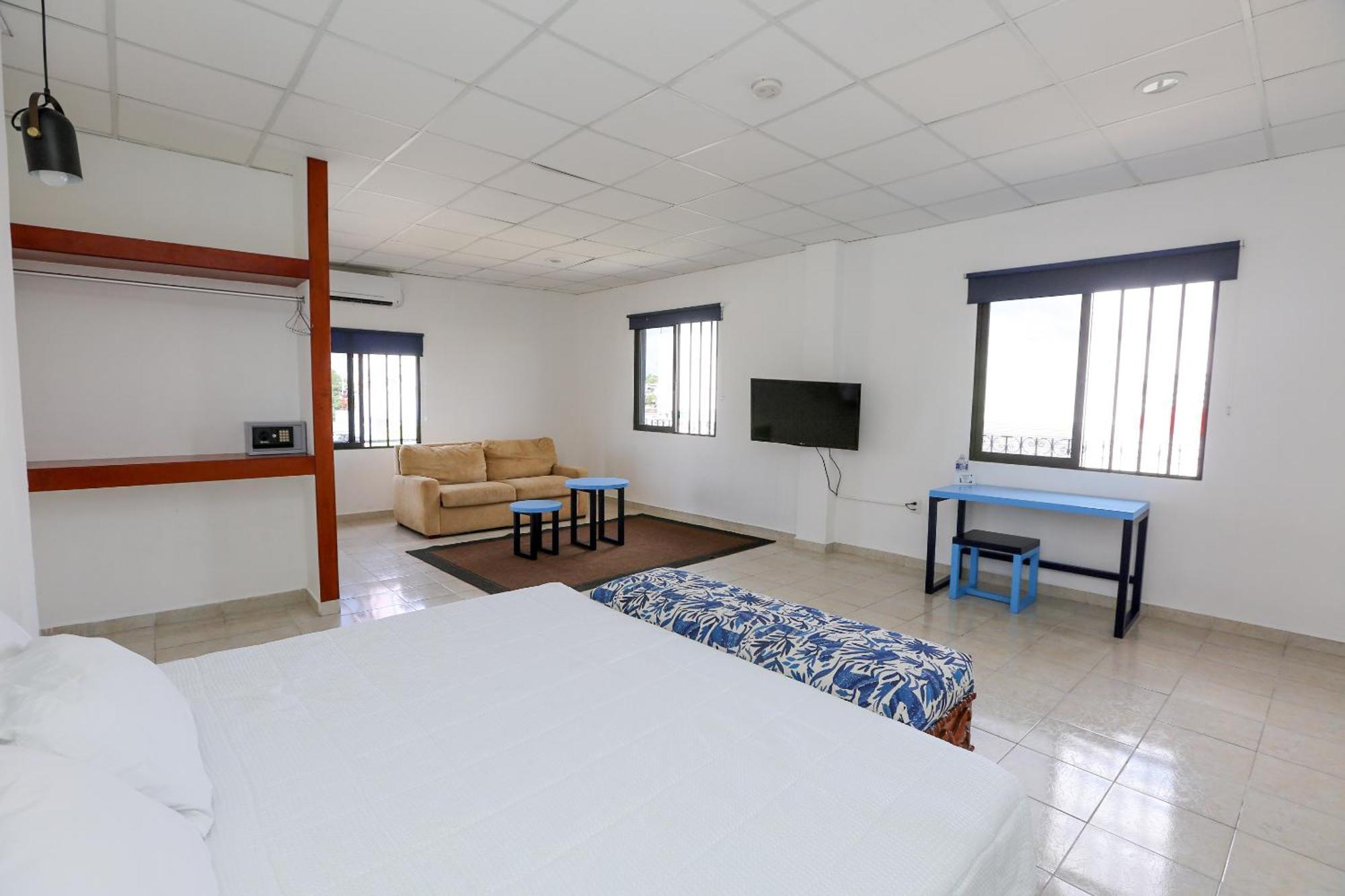 Hotel & Suites Arges - Centro Chetumal Eksteriør bilde