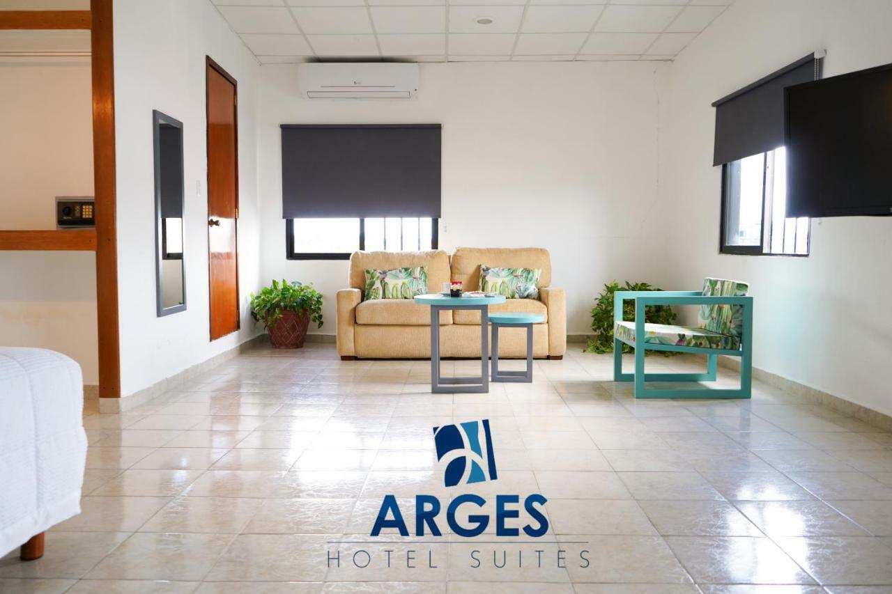 Hotel & Suites Arges - Centro Chetumal Eksteriør bilde