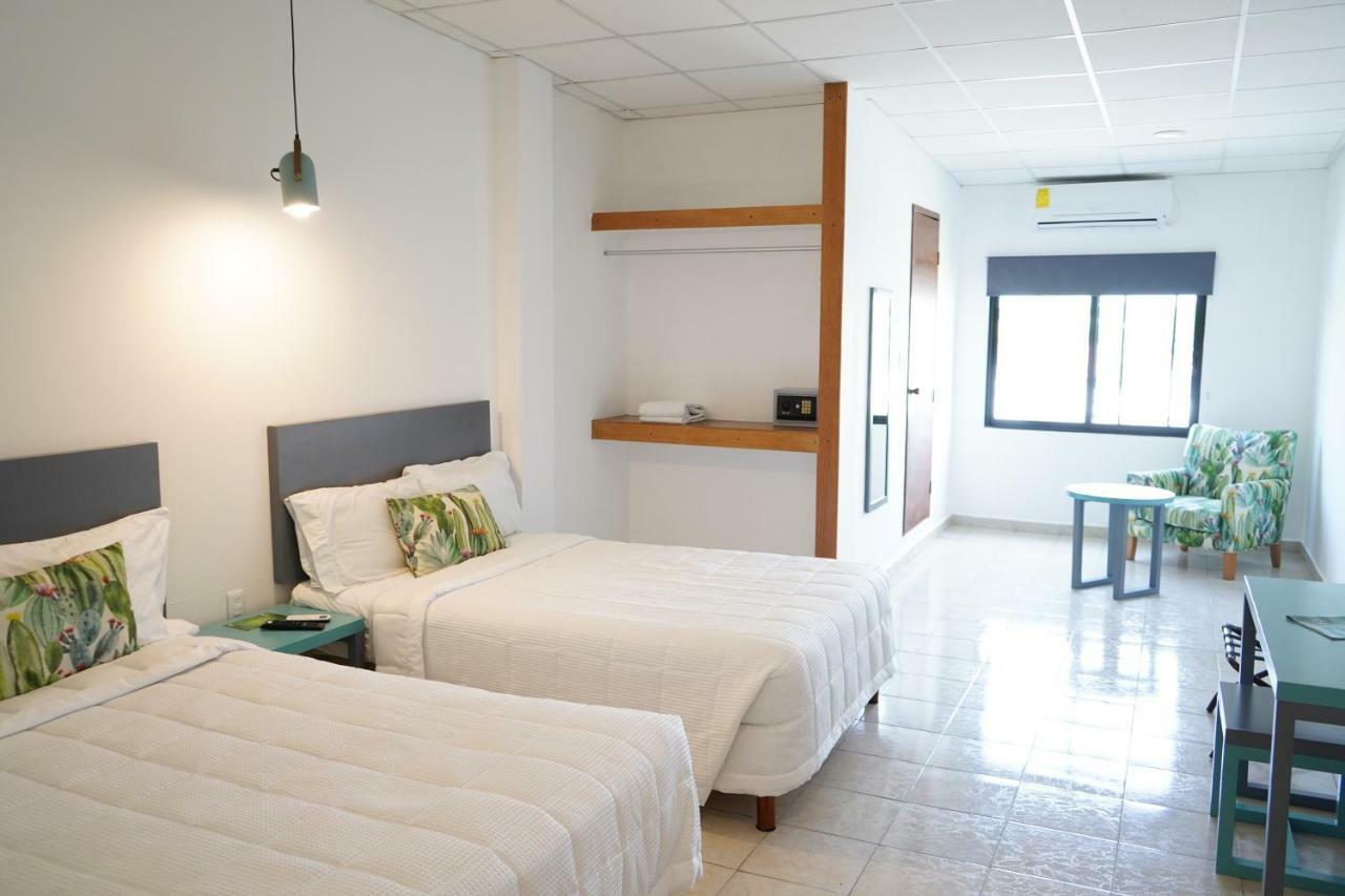 Hotel & Suites Arges - Centro Chetumal Eksteriør bilde