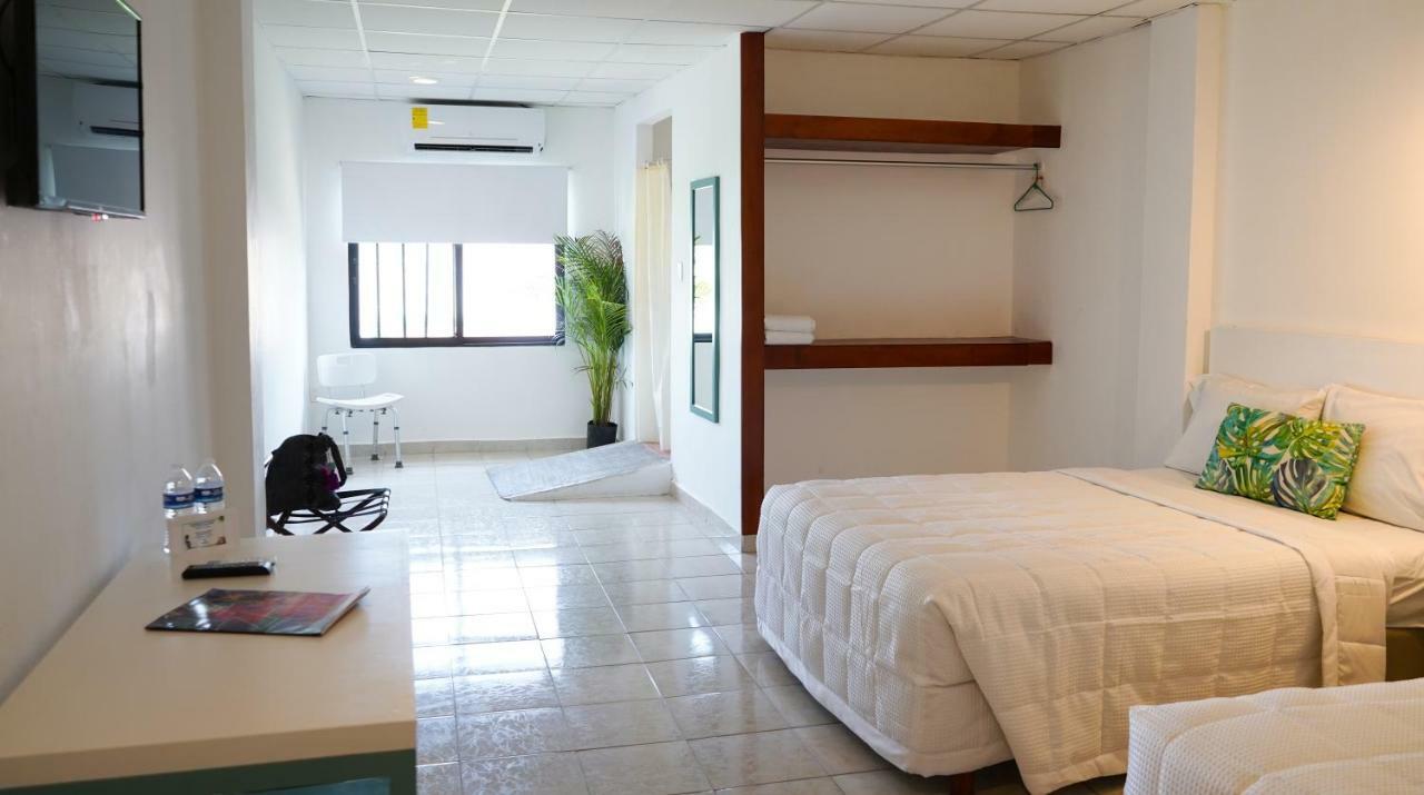 Hotel & Suites Arges - Centro Chetumal Eksteriør bilde